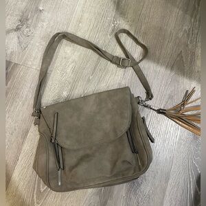Olive crossbody
